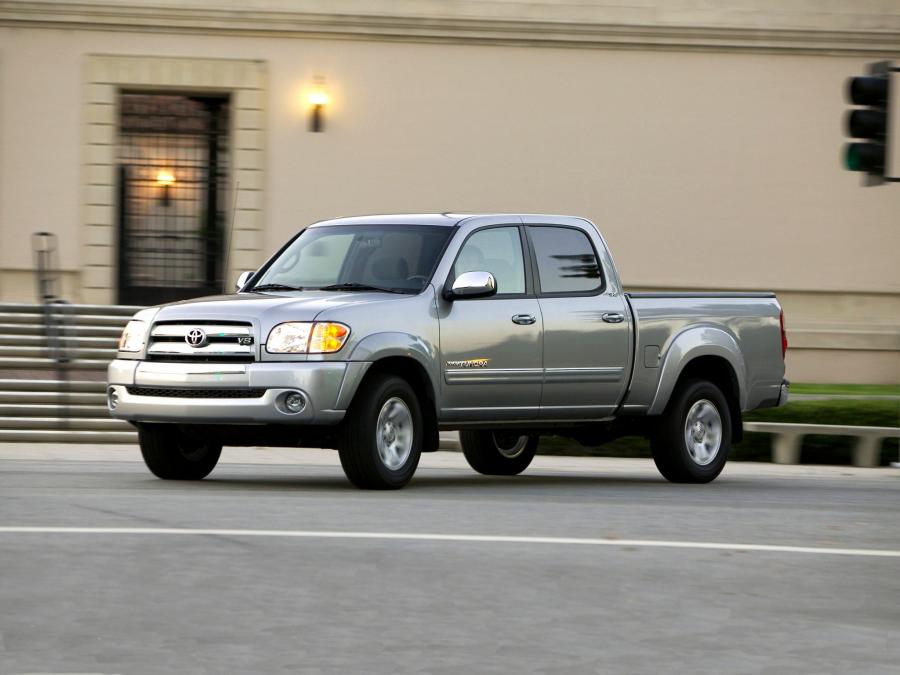  Toyota Tundra Double Cab SR5 2003 года  (фото 4 из 5)